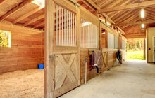 Bagley Green stable construction leads